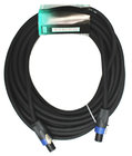 Caldwell Bennett SNN122-100  100' 12AWG 2 Pole Wired Neutrik Speakon Cable