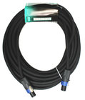 Caldwell Bennett SNN122-100 100' 12AWG 2 Pole Wired Neutrik Speakon Cable