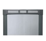Middle Atlantic Products PFD-45A 45 RU Curved Plexi Front Door for PFDA Series Racks