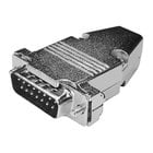 BTX CD-DB15M D-Sub 15-Pin Connector with Metal Hood