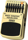 Behringer BEQ700 Bass Graphic EQ Pedal