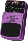 Behringer BOD400 Bass Overdrive Pedal