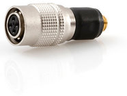 DPA DAD6028 MicroDot to 4-Pin Hirose Adapter for Audio-Technica ATW-T75 (7000 Series), ATW-T210 Wireless Bodypack Transmitters