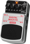 Behringer FX600 alMultiFX Digital Stereo Multi-Effects Pedal