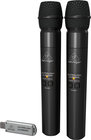 Behringer ULM202-USB USB Digital Wireless Microphone System with Two Handheld Transmitters and Dual-Mode USB Receiver