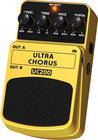 Behringer UC200 Chorus Stereo Chorus Effects Pedal