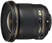Nikon AF-S NIKKOR 20mm f/1.8G ED FX-Format Prime Lens