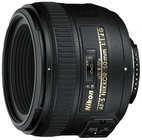 Nikon 2180 AF-S NIKKOR 50mm f/1.4G Prime Lens