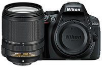 Nikon 13303 D5300 24.2MP DSLR Camera Kit with AF-S DX NIKKOR 18-140mm f/3.5-5.6G ED VR Lens