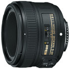 Nikon AF-S NIKKOR 50mm f/1.8G FX-Format Prime Fixed Lens