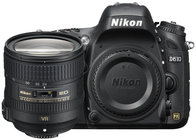 Nikon 13305-NIKON 24.3MP D610 DSLR Camera Kit with AF-S NIKKOR 24–85mm VR Lens