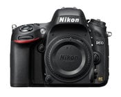 Nikon 1540 D610 FX-Format 24.3 Megapixel HD-SLR Camera Body