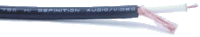 Mogami W2964-656-BLACK W2964 656 Black Wire Audio/Video Cable 75-ohm 24-ga,1c 656`