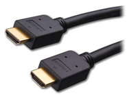 Connectronics HDMI-14-25  25 Foot Segment of HDMI Cable v1.4 Ethernet and 3D Type-A Male to Male Cable