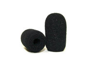 WindTech 10380 High Density Military Grade Podium and Lavalier Microphone Windscreen in Black
