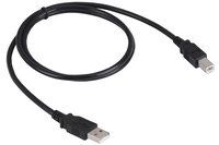 Liberty AV E-USBAB-3  3' Economy Molded USB 3.0 A Male to B Male