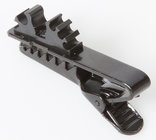 DPA SCM0001 Flexible Lapel Clip for Heavy Duty Miniature Mics, Black