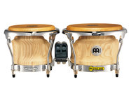 Meinl Percussion CS400AWA-M 7" & 8.5" American White Ash Bongos