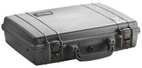 Pelican Cases PC1470-BLACK Black Laptop Case with Foam Interior