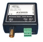 ETS AV900S-VSB Video/Stereo Balun with 1x Female BNC, Audio Screw Terminals, Audio to RJ45 Jack