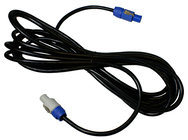 Blizzard POWERCON-INTER-1425 PWC2 25/14 25ft 14 AWG PowerCon Blue (In) to PowerCon White (Out) Cable