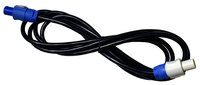 Blizzard Lighting PWC2 10/14 10' 14 AWG PowerCon Blue (In) to PowerCon White (Out) Cable