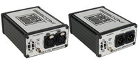 Sescom SES-FA2 Portable 2-Channel Microphone & Line Level Audio Over Fiber Extender Kit