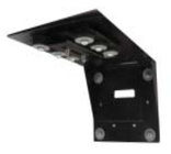 Nigel B Design NB-AVCB Universal Anti-Vibration Wall Mount in Black