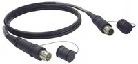 Canare FCC100N 100m Hybrid Fiber Optic SMPTE Camera Cable