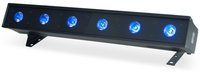 ADJ Ultra Hex Bar 6 1/2m 6x12W RGBAW+UV LED Bar Luminaire
