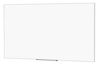 Da-Lite 28271 46" x 81.75" IDEA Single Panel Projector Screen and Whiteboard, 24" Marker Tray
