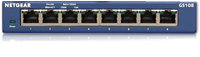 Netgear GS108-400NAS Desktop Switch,8-Port Gigabit
