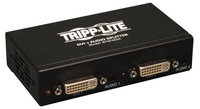 Tripp Lite B116-002A 2-Port DVI Splitter with Audio and Signal Booster, Single Link