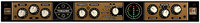Kush Audio TWEAKER-KUSH Tweaker Rackmount Discrete-VCA Mono Compressor with Sidechain Shaping