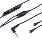 Westone 78506 52" Replacement MFI Cable in Black with MMCX Connectors