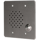 Quam CIS4/45 Dual-Gang Intercom Station, Vandal-Resistant, 45 Ohm