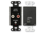 RDL DB-CIJ3 Consumer Input Jacks, Mono, Black