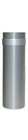 Chief CMSZ006S 0-6" (0-152mm) Fully Threaded Column, Sliver