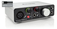 Focusrite ITRACK-SOLO-LIGHT iTrack Solo 2x2 USB Audio Interface for Lightning-based iPad and Mac/Windows