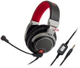 Audio-Technica ATH-PDG1 Premium Gaming Headset with Flexible 6" Boom Microphone