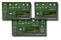 McDSP COMPRESSOR-BANK-HD CompressorBank HD Compressor Plug-in