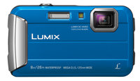 Panasonic DMC-TS30A 16.1MP 4x Optical Zoom LUMIX Active Lifestyle Tough Camera in Blue