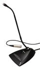 Shure MX412D/C 12" Microflex Cardioid Gooseneck Mic with Desktop Base and 10' XLR Cable