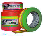 Rose Brand TPCS0024 1/2" Wide Fluorescent Spike Tape Combo Pack