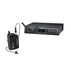 Audio-Technica ATW-1301/L System 10 PRO Rackmount Digital Wireless Lavalier System with ATW-T1001 Bodypack Transmitter and MT830cW Lavalier Microphone