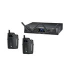 Audio-Technica ATW-1311 System 10 PRO 2.4 GHz Wireless Bodypack System with 2 Bodypacks, W/O Mics