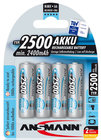 Ansmann 5035442  4 Pack of NiMH MaxE Rechargeable AA Batteries