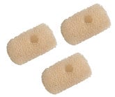 Audio-Technica AT8163-TH 3-Pack of Windscreens for BP894x-TH, Beige