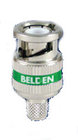 Belden 1855-ABHD3  3-Piece Crimp 22-24 AWG BNC HD Connector