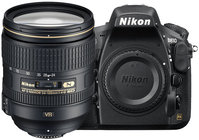 Nikon 1556 36.3MP D810 DSLR Camera with AF-S NIKKOR 24-120mm f/4G ED VR Lens